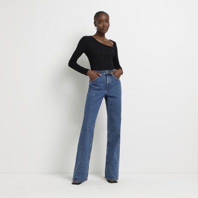 Straight-fit jeans - Denim - Women