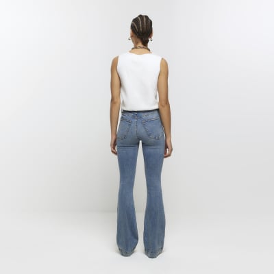 The Jeans Guide: High Rise Tummy Hold Flare