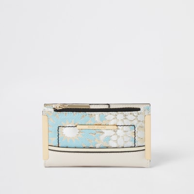 blue river island purse