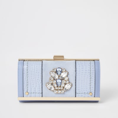 blue river island purse