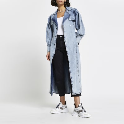 trench denim