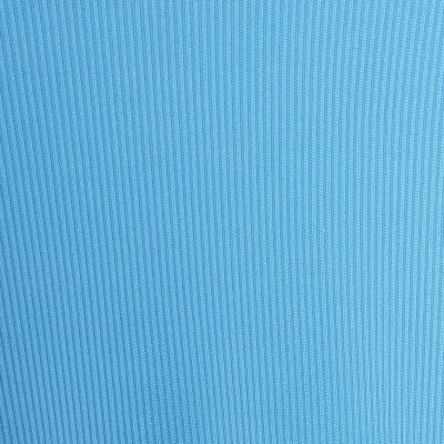 Blue maternity rib bodycon midi dress River Island