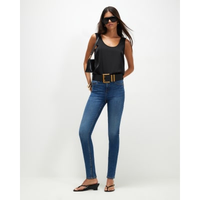 Mid Rise Molly Sculpt Skinny Jeans