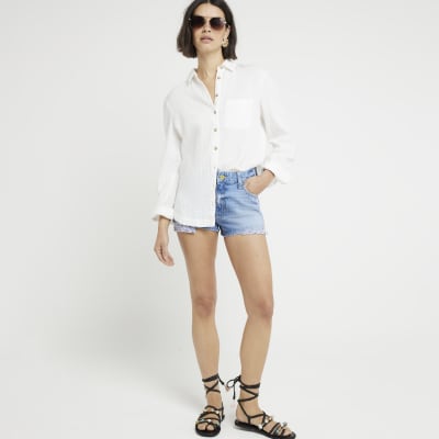 Women's Blue Shorts | River Island