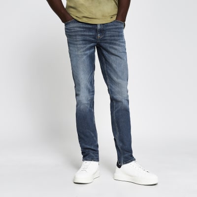 skinny jeans river island mens