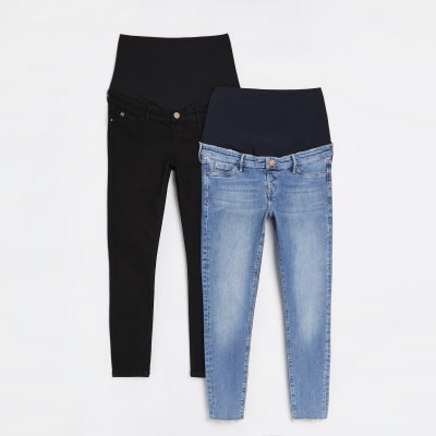 Maternity jeans river island best sale