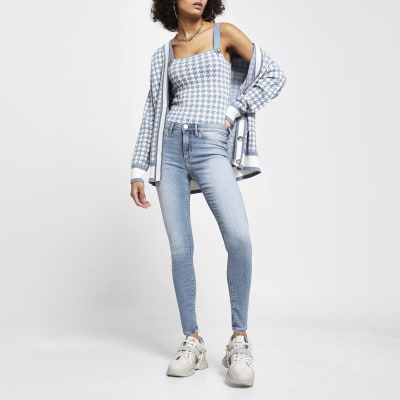 river island jean types