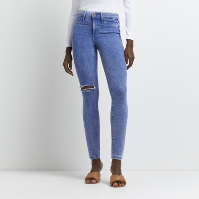grey molly mid rise jeggings
