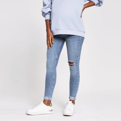 maternity jeans river island