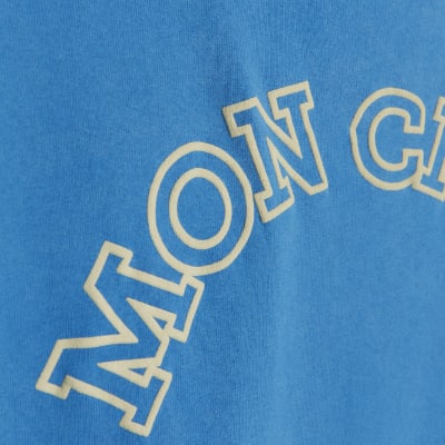 Blue mon cherie sweatshirt