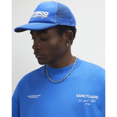 Blue Monaco Racing Cap