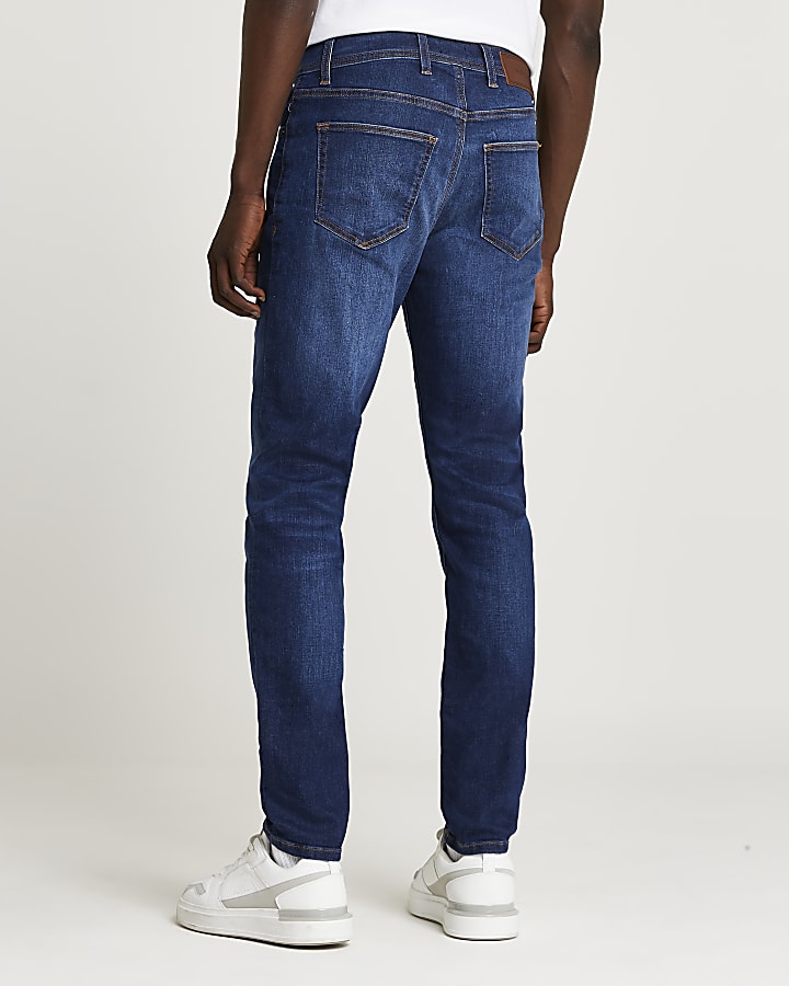 Blue multipack slim jeans