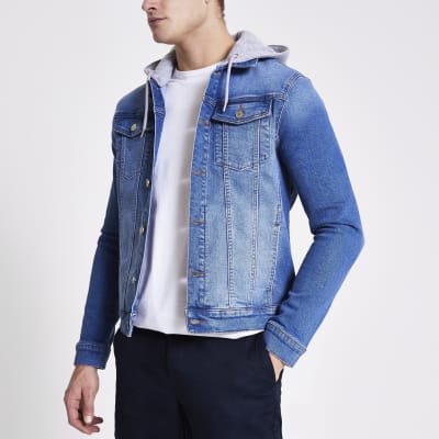 river island jean jacket