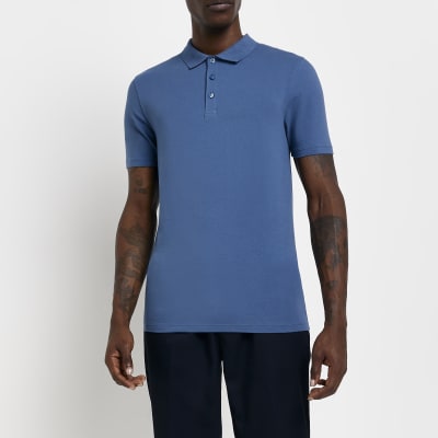 mens short sleeve polo shirts uk