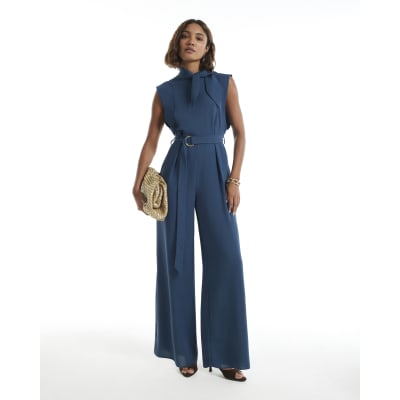 Necktie Jumpsuit 947891