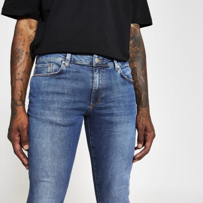 river island ollie spray on jeans