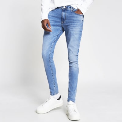 river island spray on jeans