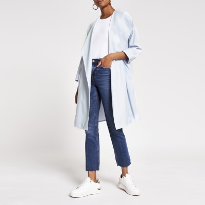 white duster jacket