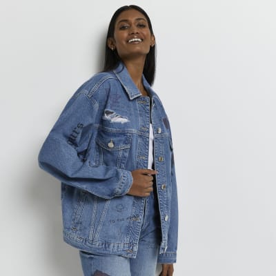 ladies denim jackets