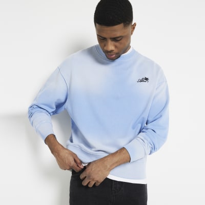 Lacoste tie hot sale dye sweatshirt