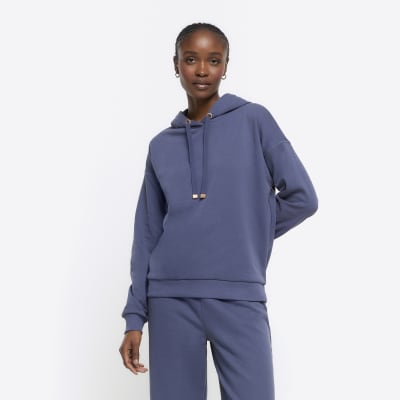 River island cream discount hoodie