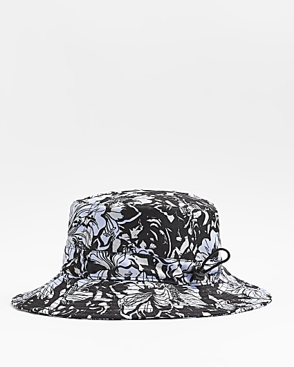 Blue Print Bucket Hat