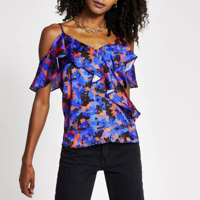 dressy tops river island