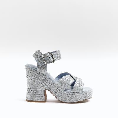 river island platform sandals