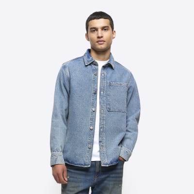 Monogram Workwear Denim Jacket - Men - Ready-to-Wear