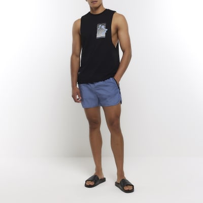 Mens swim clearance shorts river island