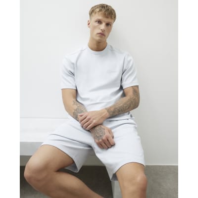 Blue Regular Fit Luminis T-Shirt