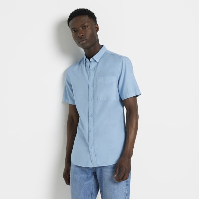mens shirts river island sale