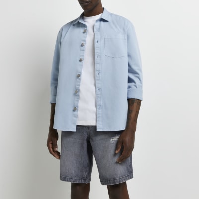 mens shirts river island sale