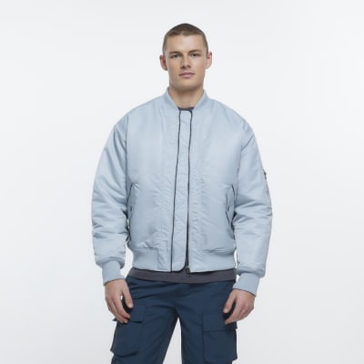 River island shop ma1 bomber jacket