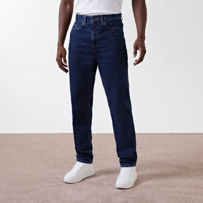 blue jeans relaxed fit