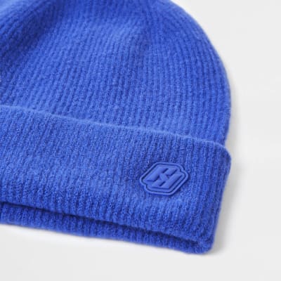 Blue RI branded beanie hat