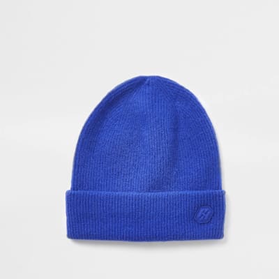 Blue RI branded beanie hat