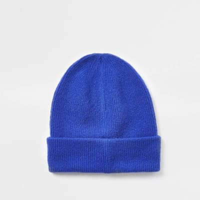 Blue RI branded beanie hat