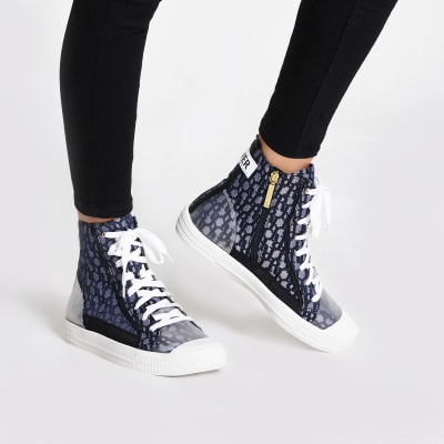 river island mens trainers