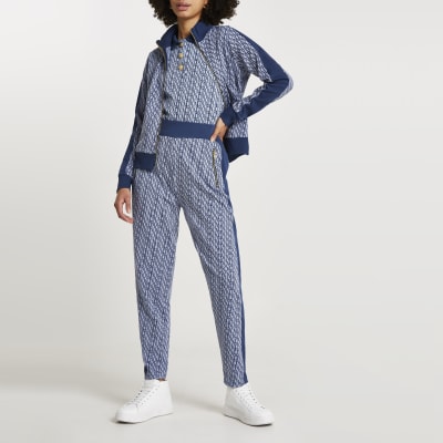 river island womens joggers