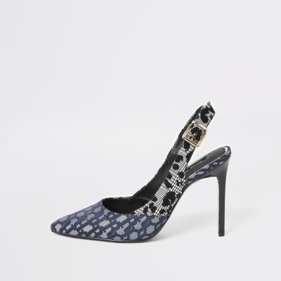 river island slingback shoes