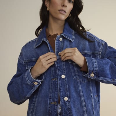 Blue RI Studio denim jacket