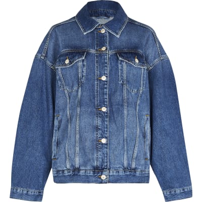Blue RI Studio denim jacket