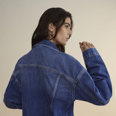 Blue RI Studio denim jacket