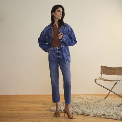 Blue RI Studio denim jacket