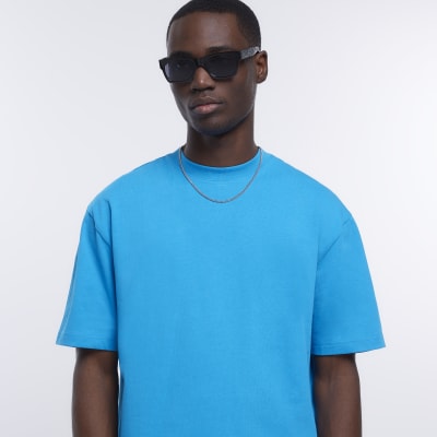 Blue RI studio oversized fit t-shirt