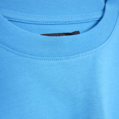 Blue RI studio oversized fit t-shirt