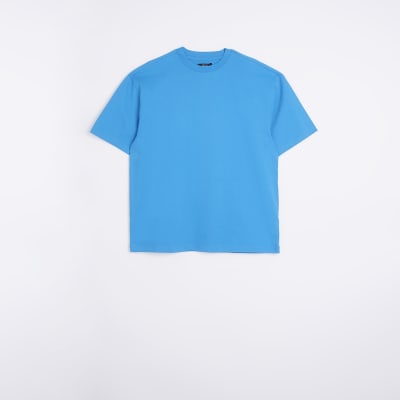Blue RI studio oversized fit t-shirt