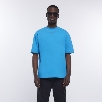 Blue RI studio oversized fit t-shirt