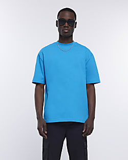 Blue RI studio oversized fit t-shirt